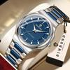 BINBOND Original Top Brand Men's Watches Luminous Waterproof Watch For Man Durable Stainless Steel Strap Luxury Reloj New