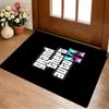 Gta Vi Wohnzimmer Rutschfester Teppich Weicher Teppich für Schlafzimmer Spielzimmer Sofa Büro Heimdekoration Fußmatte Weihnachtsgeschenk C9211649