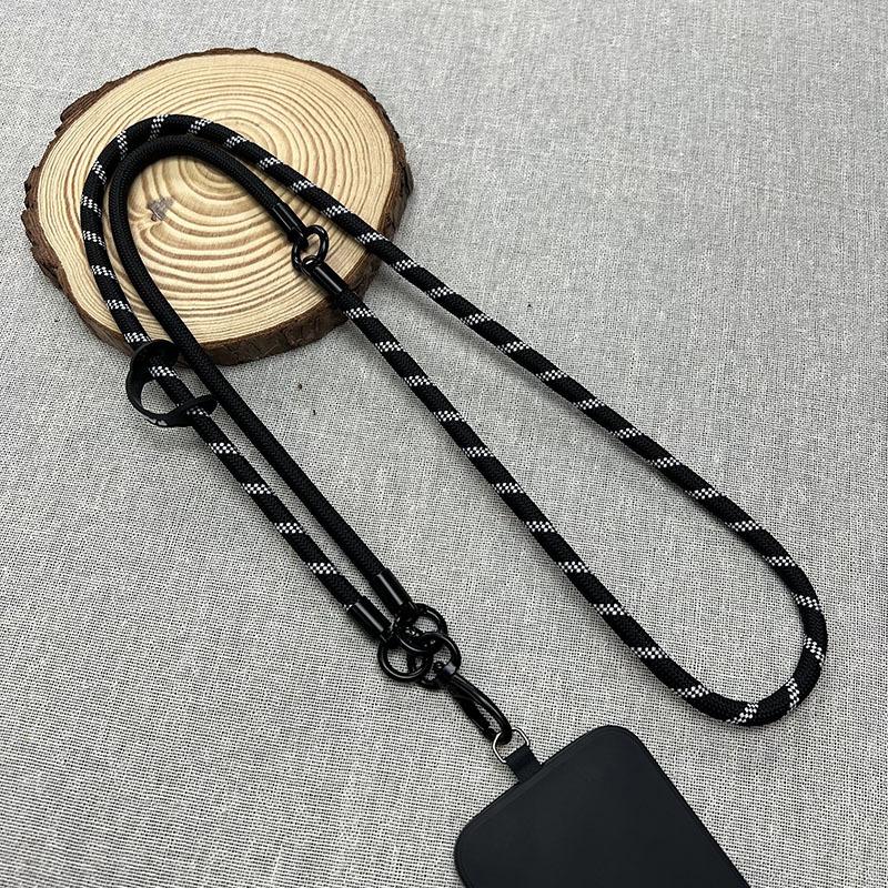 Customized Mobile Phone Lanyard Crossbody Neck 1MM Mobile Phone Lanyard Removable Multi-function Mobile Phone Lanyard Crossbody Back