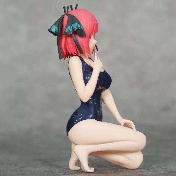 The Quintessential Quintuplets Pajama Figure With Ecofriendly Pvc For Collectors And Fans