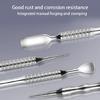 Metal Cuticle Remover Nail Cleaner Manicures and Pedicures Tool Cuticle Pusher