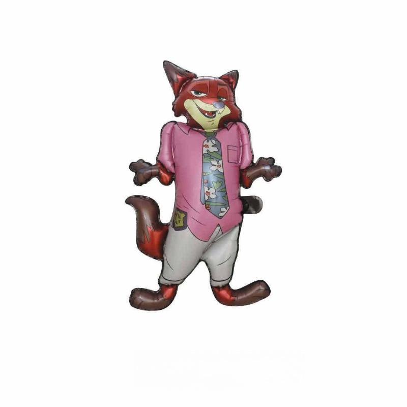 Disney Zootopia Balloon Birthday Party Theme Decoration Balloon Baby Shower Boy and Girl Birthday Party Decoration Supplies
