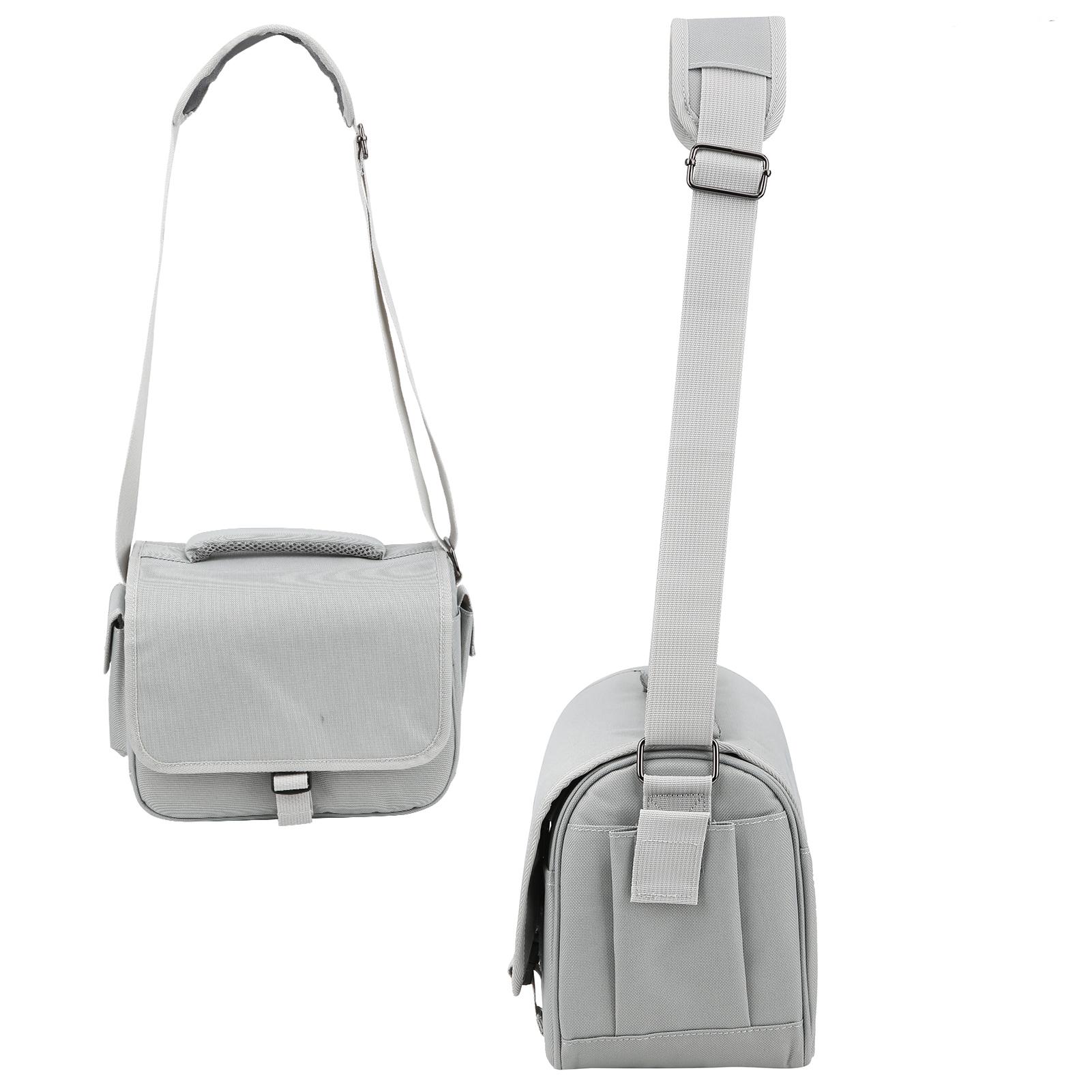 

CADEN D27 Сумка через плечо для камеры Слинг Сумка для цифровой камеры Мягкие сумки Рюкзак Дорожный защитный чехол Серый серый