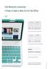 Wireless Rechargeable Mouse & Keyboard Combo for iPad, Tablet, Phone, Laptop