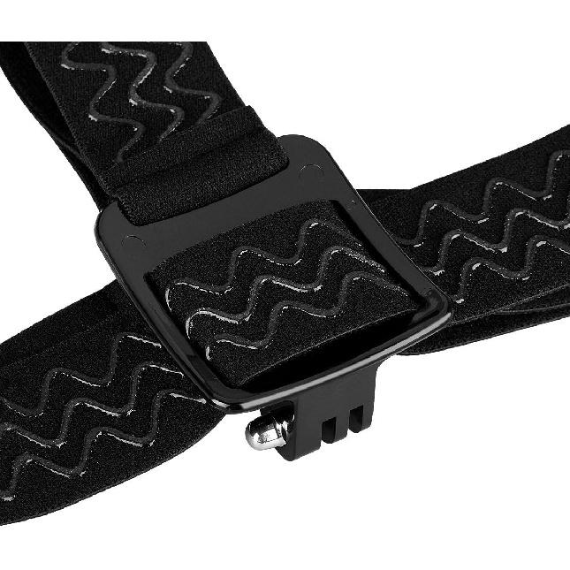 Head Strap Mount for ALL GoPro HERO Cameras + an eCostConnection Microfiber Cloth