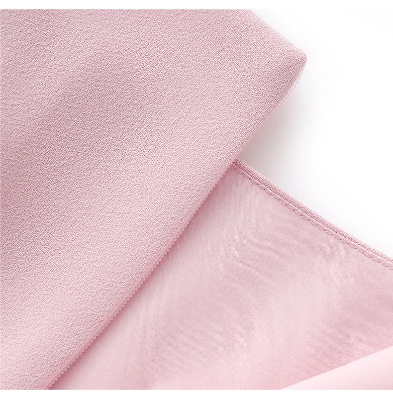 Quiet Luxury Bow Adorned Summer Dress - Elegant Waist-Hugging Style