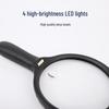 JAJALIN High-Definition Handheld Magnifying Glass