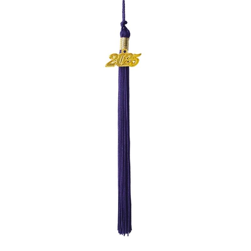 2025 Graduation Hat Tassels Charm Graduation Gowns Hat Decoration Tassels For University And School Graduates
