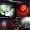High Brightness Outdoor Spotlight: Long-Range Flashlight with Power Bank & Extended Battery Life