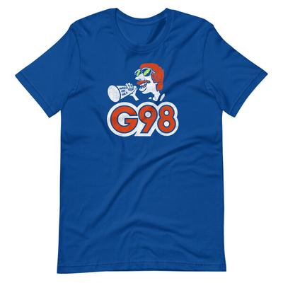 Wgcl Cleveland 98 FM Radio Vintage Stil T-Shirt Kurzarm Unisex T-Shirt