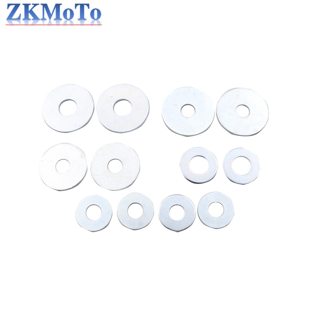 Zestaw Śrub i Nakrętek do Owiewek i Błotników Motocyklowych Zestaw Mocowań Dla Honda CR CRF 125 150 250 300 350 450 250R 450R 250X 450X 250RX 450RX