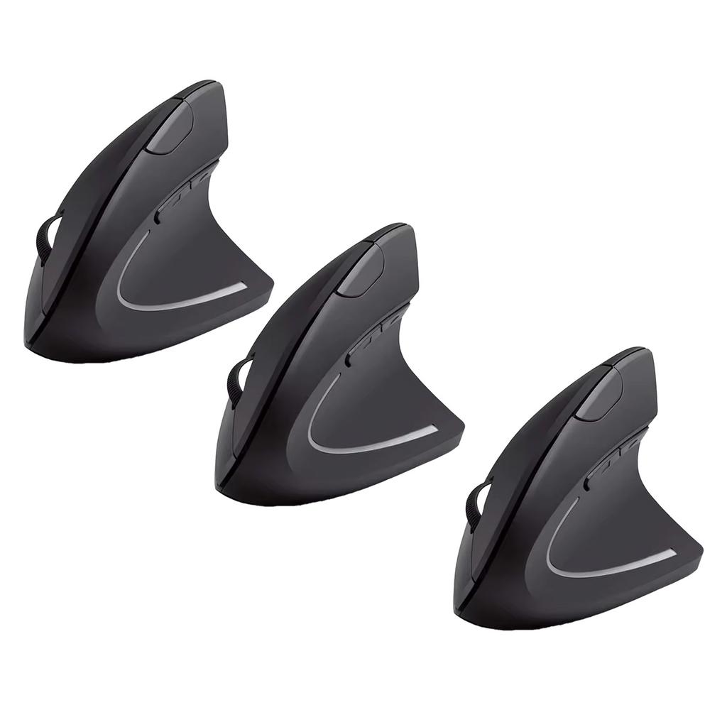 New Wireless 2.4G Blutooth Mouse Vertical Ergonomic Wired Optical Mice DPI 800/1200/1600 Laptop PC Computer Desktop Acceessories