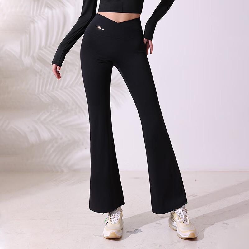 OLOMM Women s Wide-Leg Flared Yoga Pants S-M
