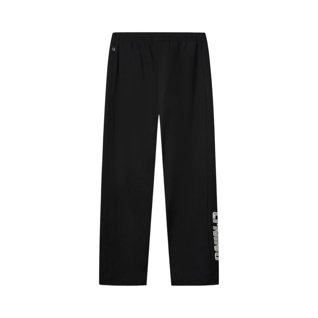 Li-Ning DNA Sports Pants Men's Black Straight Fit Pants