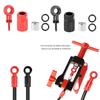 Precisions Machined Aluminum Brake Hose Oil Pipe And Barbs Fitting Set Suitable for Mountain Bike Hydraulic Disc Brakes