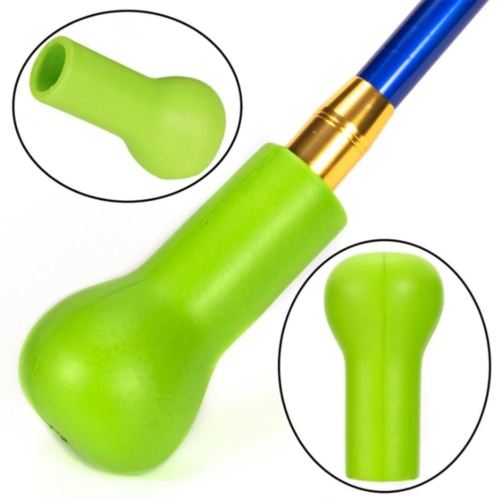 Oem Eva Fishing Rod Butt Cushion Caps And Fighting Belt Waist Holder Accessories For Pole Fighting & Rod Racks оранжевый