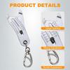 Bolt Size Finder Keychain | Portable Precision Thread Size Checker | 2024 New Nut