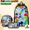 Rhythmus Box Rucksack Grundschultasche Leichte Lastenreduzierung Kinderrucksack Umhängetasche