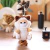 Cuter Capybara Cat Plush Pendant Soft Stuffed Animal Toy Keychain Gift Kids For