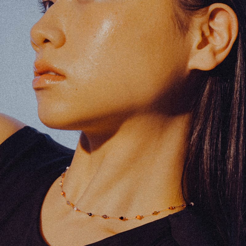 

SCALETTO WS003 Multi-Color Bead Necklace None