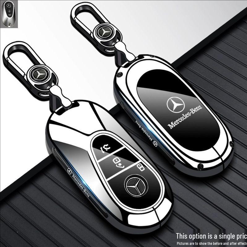 Mercedes-Benz C200L, A180, E300L, GLC260, GLA, GLB, S-Serisi, B-Serisi, GLE için Anahtar Kılıfı