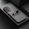 Cute The Lion King Cover For Samsung S25 S24 S23 S22 S21 S20 S10 FE Ultra Plus Lite Frosted Translucent Phone Case