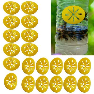 10/20Pcs Wasp Trap Tool for Indoor & Outdoor Hanging Effective Hornet Insect Trap Catcher for Garden Courtyard Patios