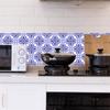 Adesivo Autoadesivo Decorazione Bagno Cucina Casa Parete Piastrella 3D 6 PZ