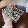Samsung S11ULTRA Mobile Phone Case Classic Fashion Electroplated Edge Leopard Print S11ULTRA Protective Case