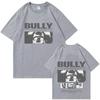 Moda Estiva 2026 T-shirt alla Moda YE Bully Kanye-West T-shirt Unisex Harajuku Manica Corta Girocollo Camicia Casual Hip Hop Streetwear