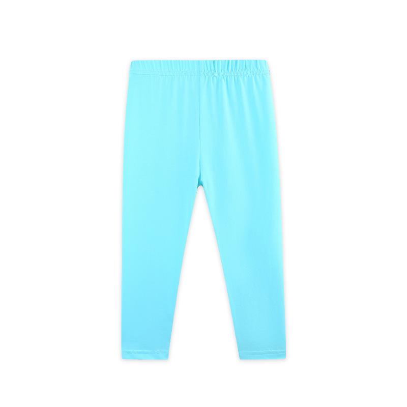 AostaBetty Girls Autumn Leggings: European & American Style, Solid Color Fashion for Toddlers & Young Children 4Y(110cm)