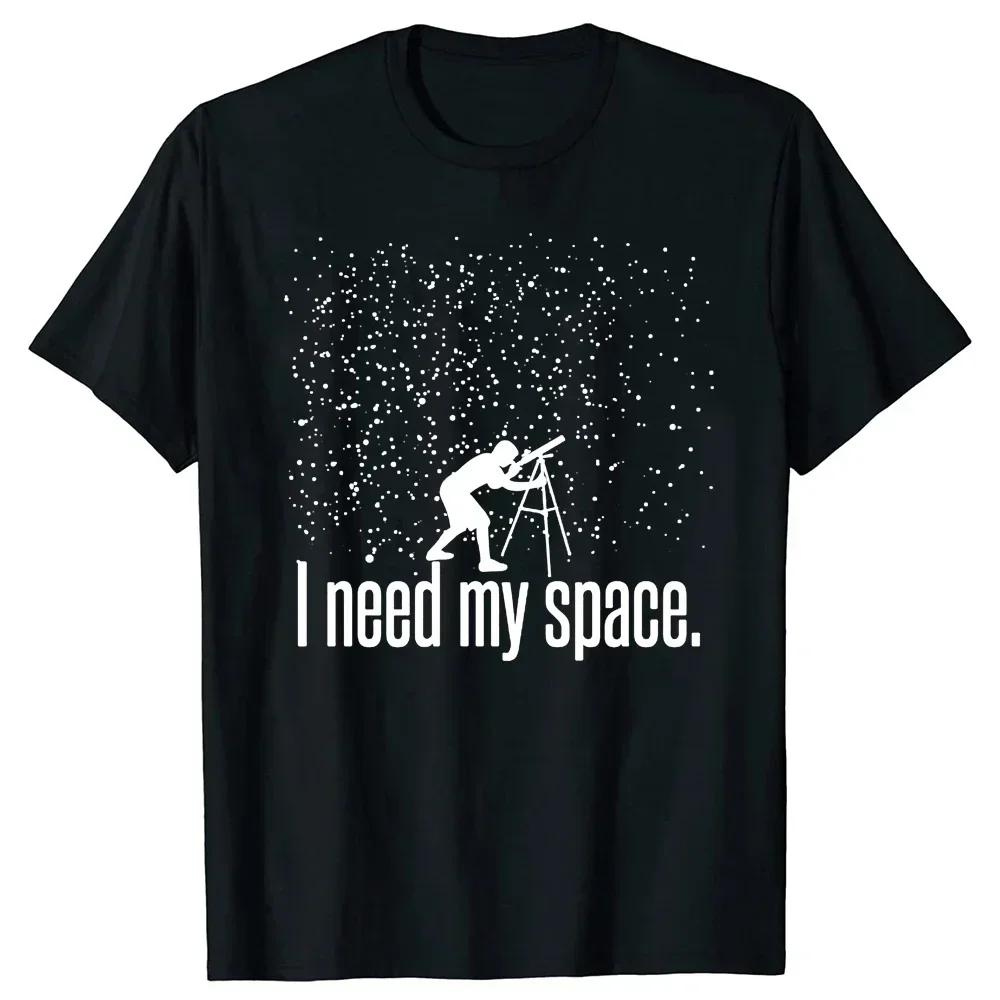 Astronomer Evolution T-Shirt Funny Astronomy Cool Gift Cotton Men's T Shirts Simple Style Tops T Shirt Casual Short Sleeve