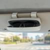 Dustproof Box Portable Sunglasses Holder Multifunction Sun Visor Lenses Case  Driving