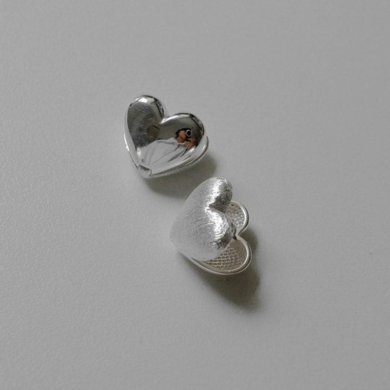 Retro Finger Two Side Heart_SE391