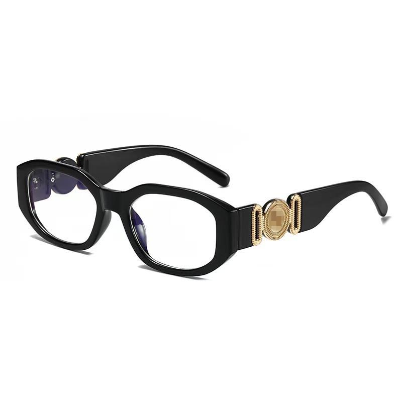 Fashionable Cat Eye Polygon Sunglasses with Small Square Frame - Influencer Style (Model 4361)