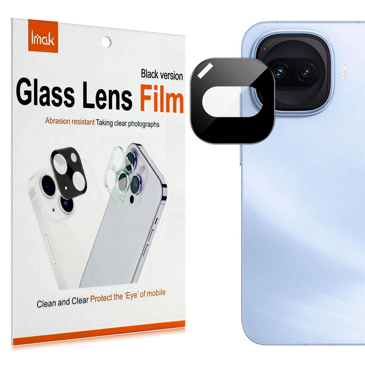 

Для iQOO Z11 Turbo 5G Glass IMAK High Definition Glass Lens Film Self-positioning Version Black Version iQOO Z11 Turbo 5G