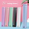 Adjustable Paper Cutter Trimmer Portable A3/A4 Paper Slicer for Craft Cardstock Label Card Scrapbook Photo Manual Cutting Tool