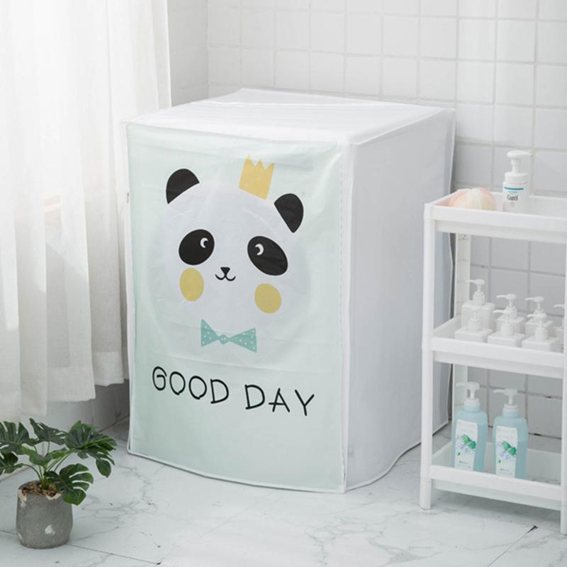 **Washing Machine Cover Waterproof Sunscreen Protector Dryer Case Box Drum Washing Machine Protective Cover Universal Dust Cover