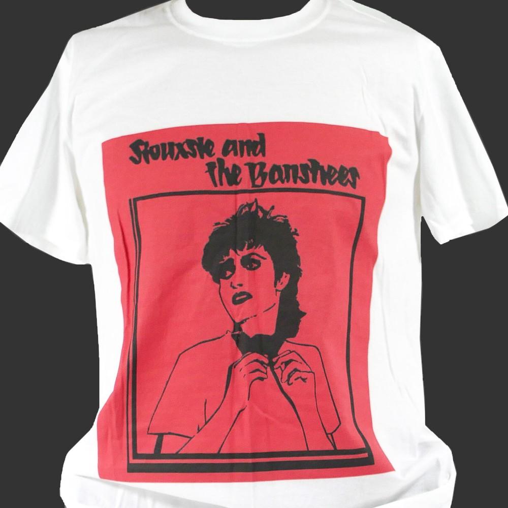 SIOUXSIE AND THE BANSHEES PUNK ROCK TSHIRT unisex S3XL Unisex T-Shirt XXXXL