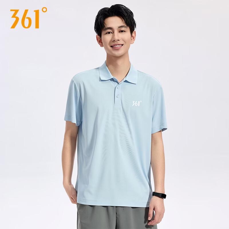 361° Men's Cool-Touch Anti-Bacterial Polo Shirt