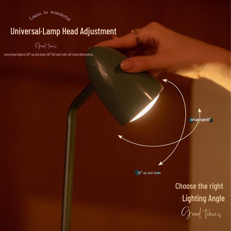 Hyundai Retro Desk Lamp Bluetooth Speaker