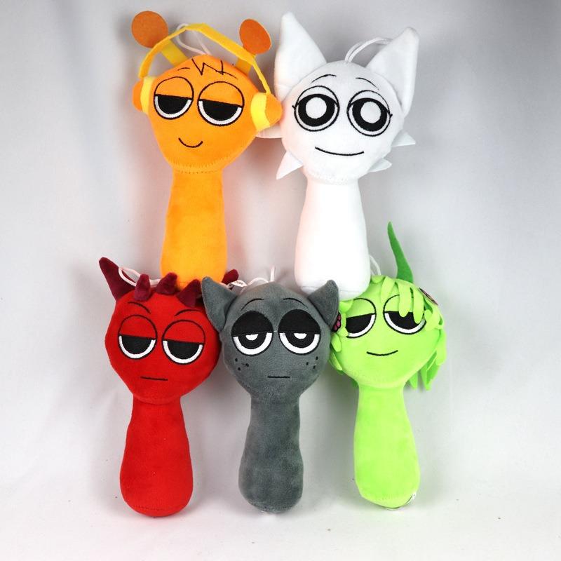 New Sprunki Plush Doll Toys Anime Plushies Kawaii Soft Stuffed Dolls Cartoon Plush Toys Exquisite Children's Birthday Gift