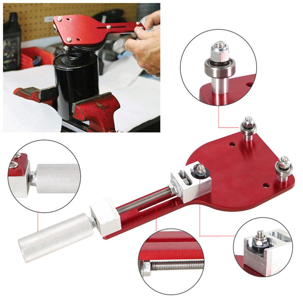 

Red Oil Filter Cutter Tool for Filter Cutting Range From 2-3/8 to 5 For 77750