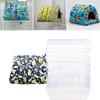 Bird Warm Nest House Winter Plush Sleeping Bed for Small Medium Birds