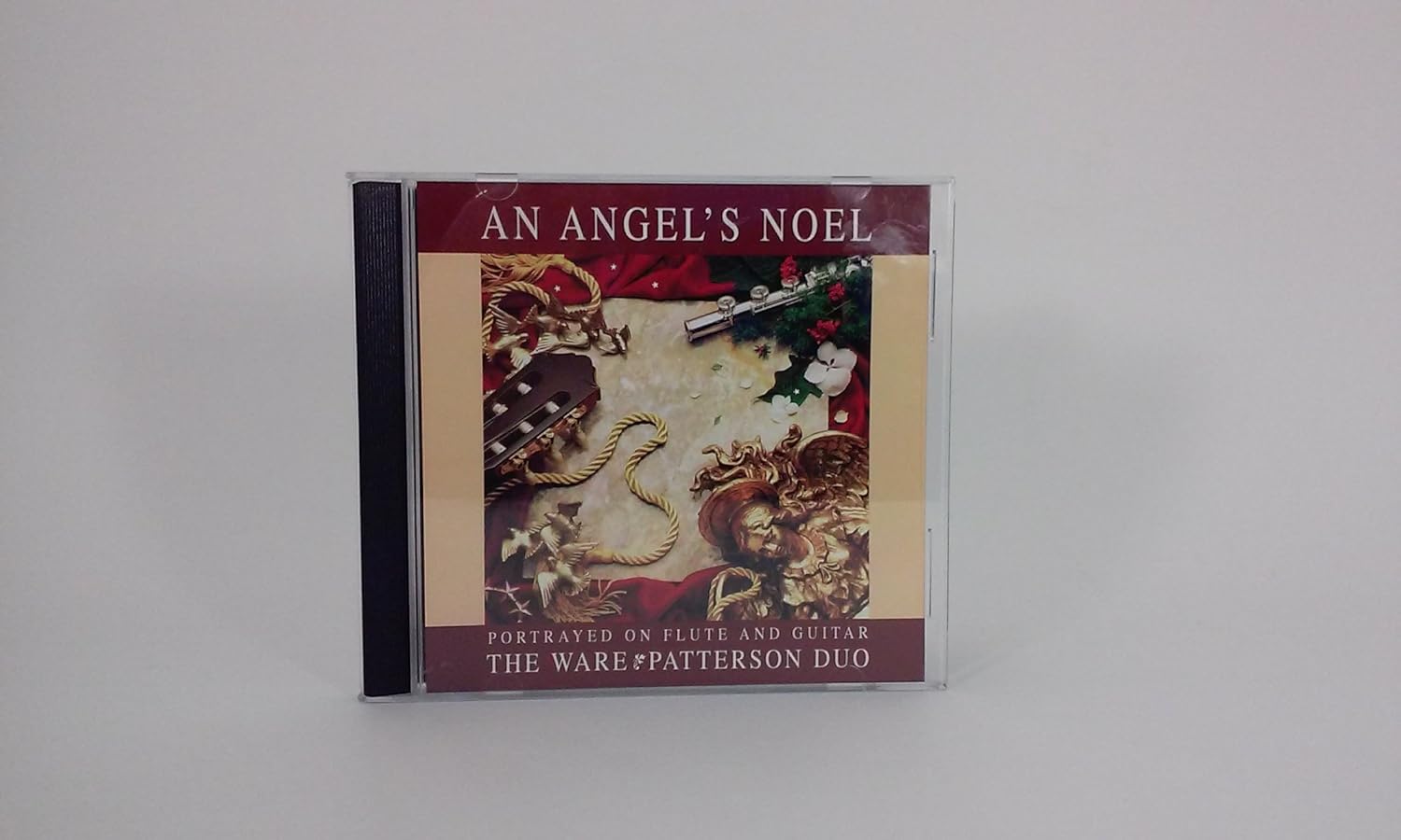 

CD WARE-PATTERSON DUO - Angel s Noel SR9106 Non Japan Music Others Used