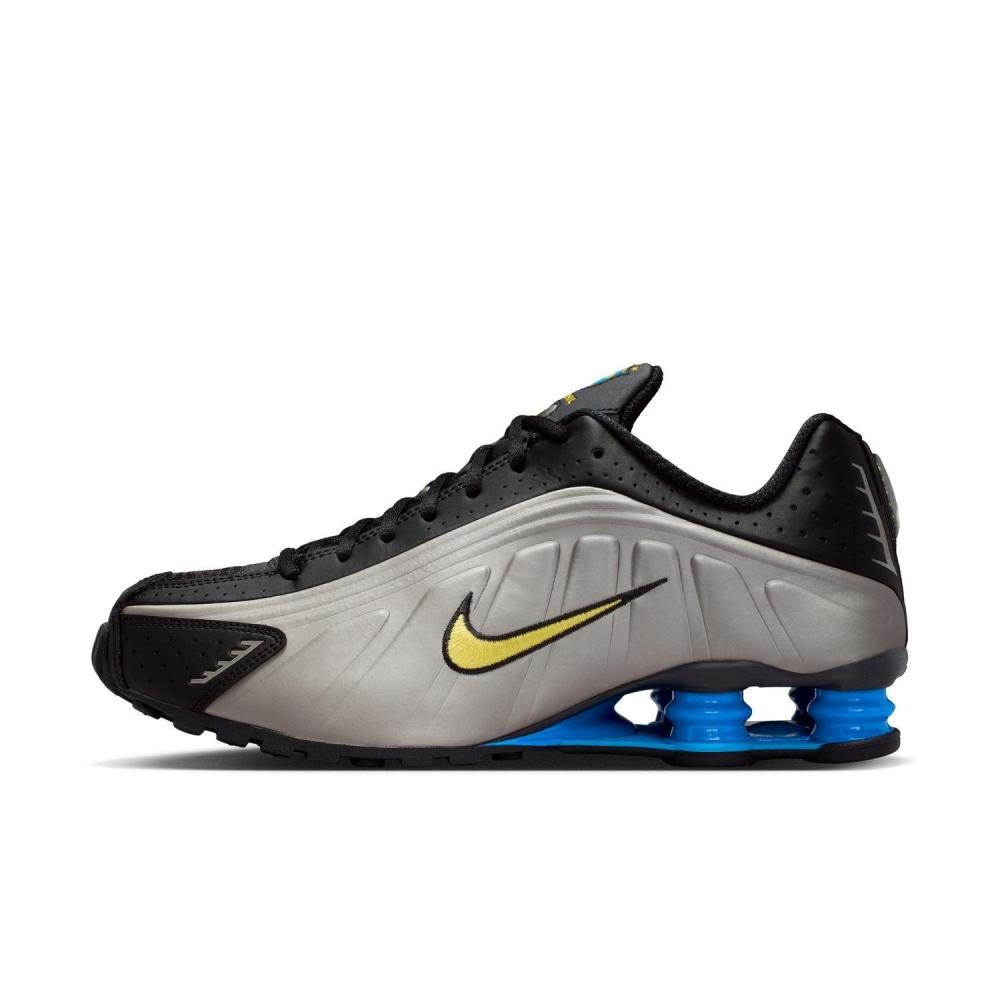 Nike Shox R4 Mio8134 001черный Канареечный 250