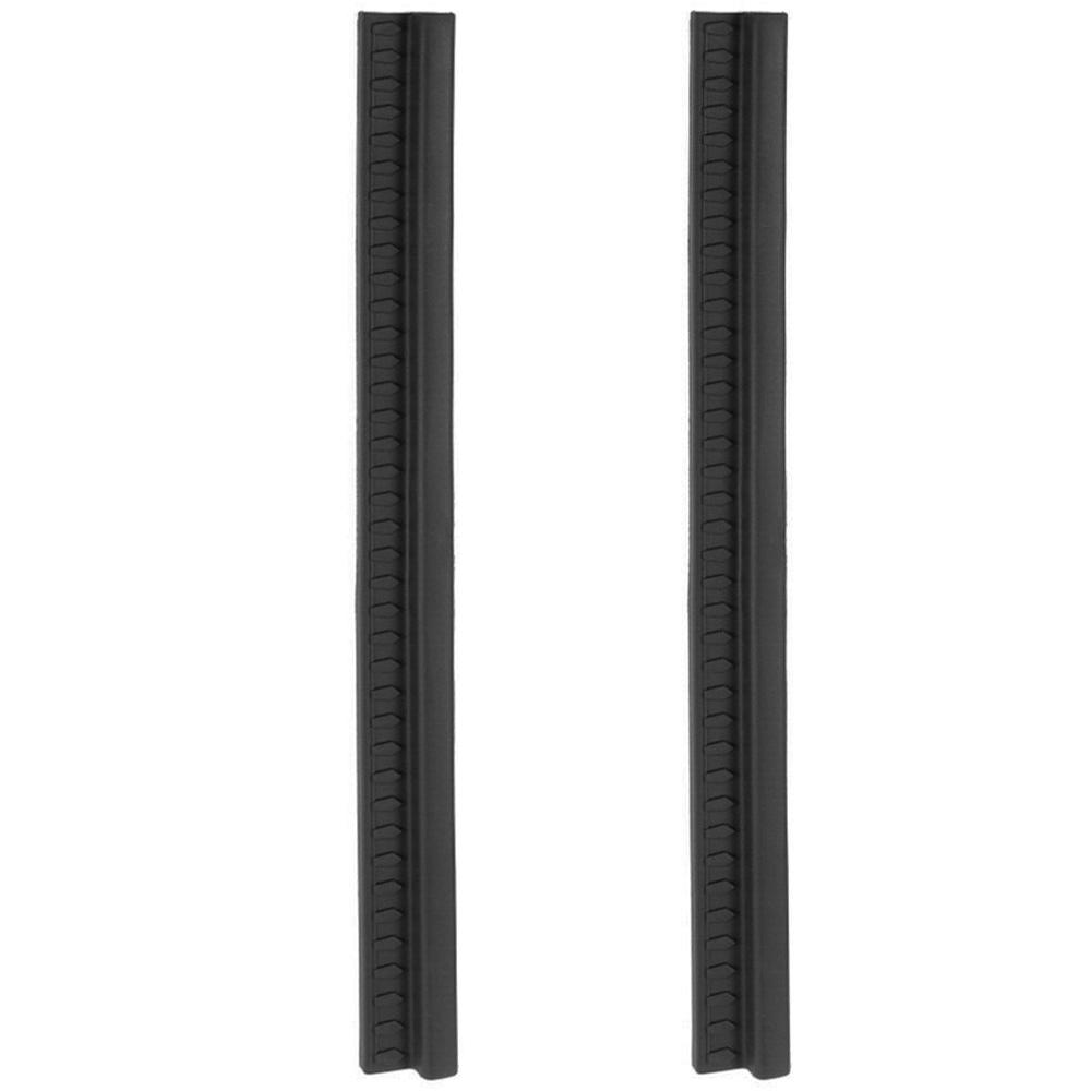 2pcs Car Door Sill Scuff Plate Entry Guard Trim Stickers Styling Mouldings for Jeep Wrangler TJ 1997-2006 2-Door Accessories