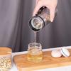 DeBao Tea Infuser Double Wall Glass Water Bottle