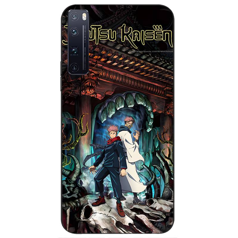 

Чехол для телефона с аниме Jujutsu Kaisen Fundas для Samsung A52 A50s A51 A72017 A72018 A62018 A50 Macia Shell samsungA50