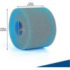 Filter schwamm Typ S1, Schaumstoff-Filterkartusche, Pool-Filter Schaumstoff, wiederverwendbar und waschbar, Schaumstofffilter (6 Stück, blau)